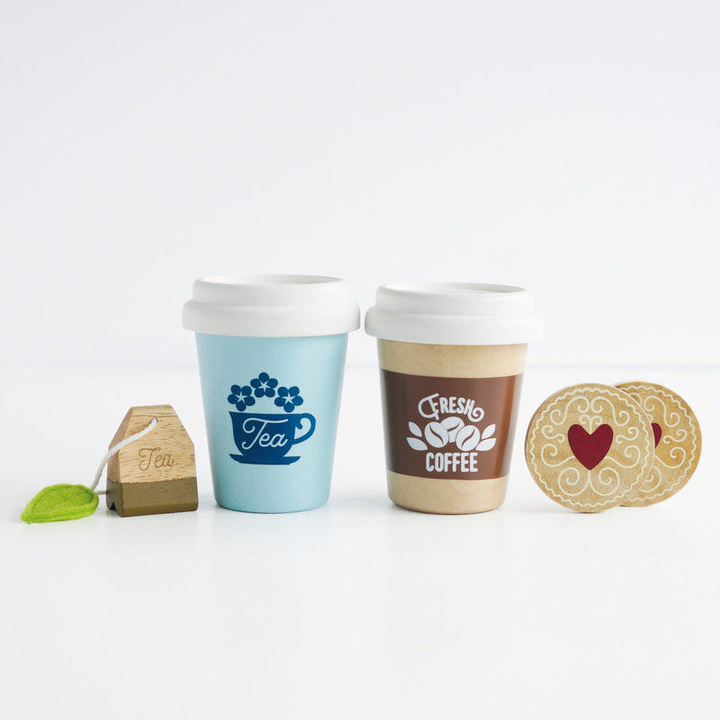 Le Toy Van - Tea & Coffee Re-Useable Eco Cups