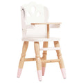 Le Toy Van - Dolls Wooden High Chair