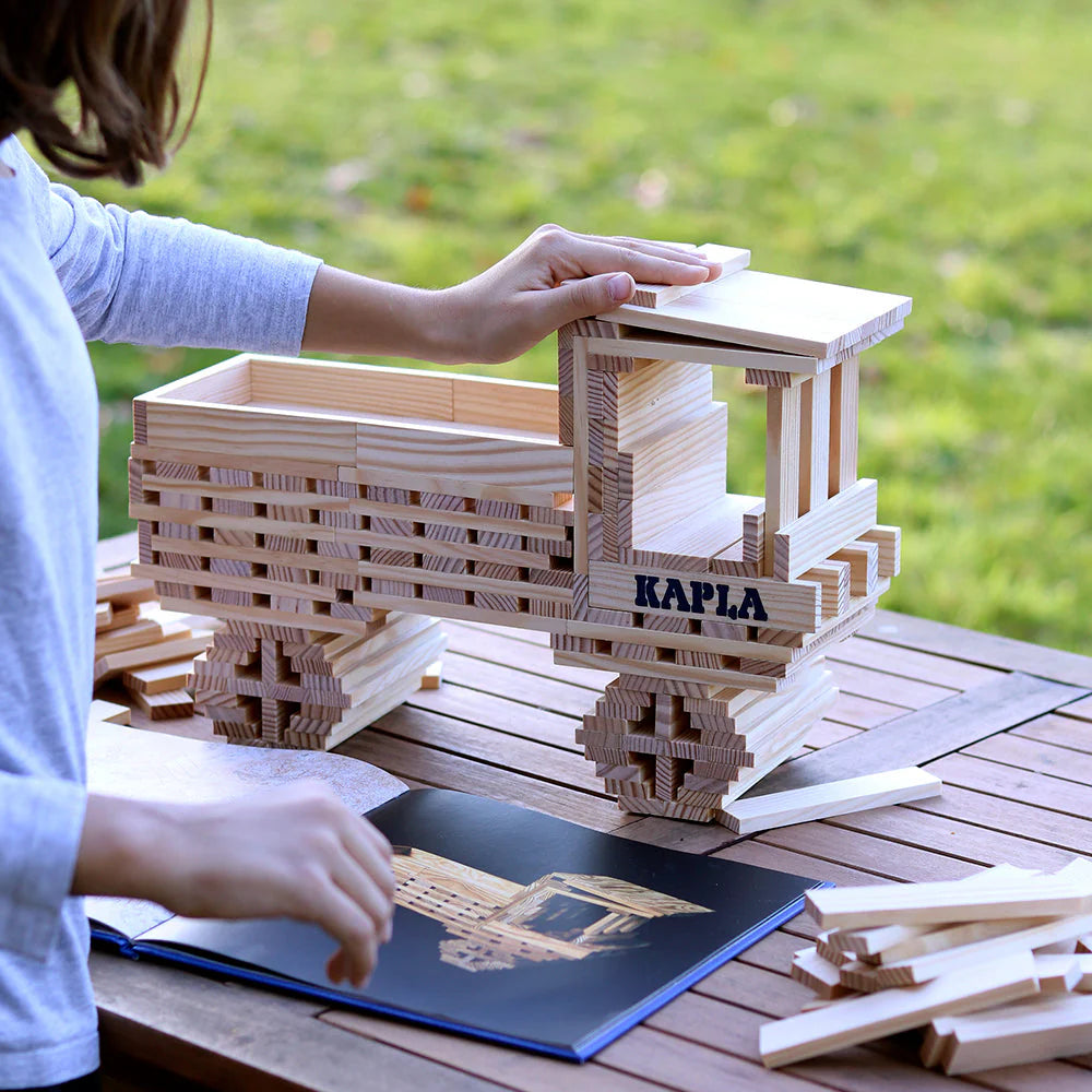 KAPLA - Art Book Blue