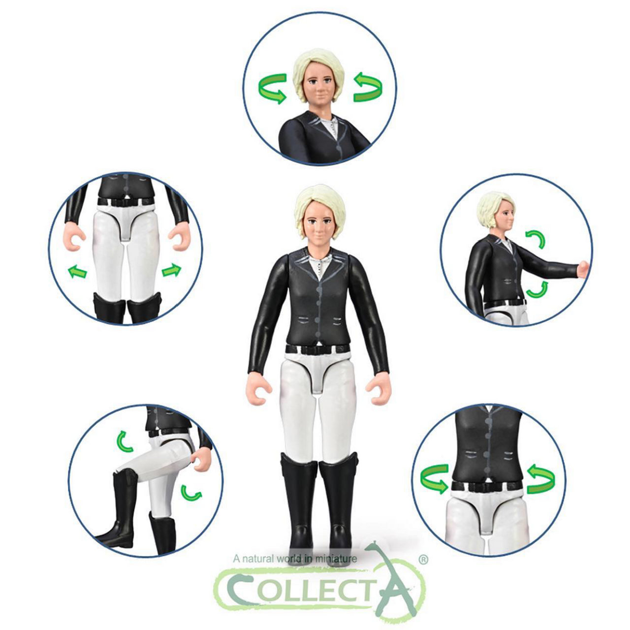 Collecta - Lady Tournament Rider