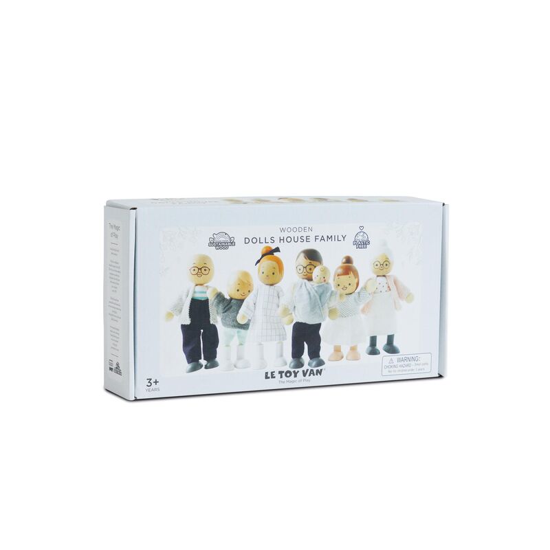 Le Toy Van - Dolls House Family