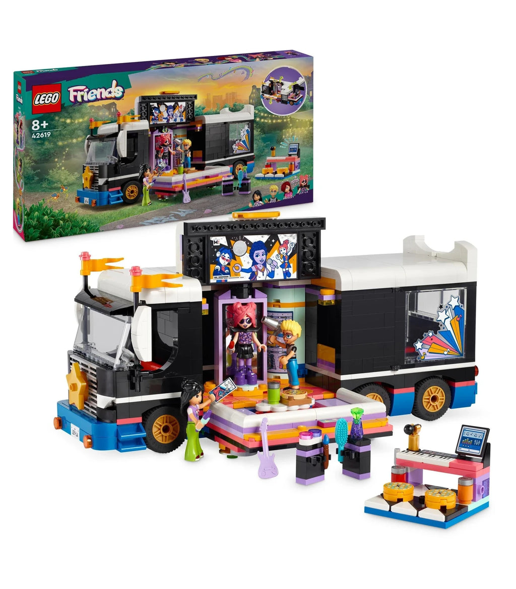 LEGO - Friends Pop Stars Music Tour Bus (42619)
