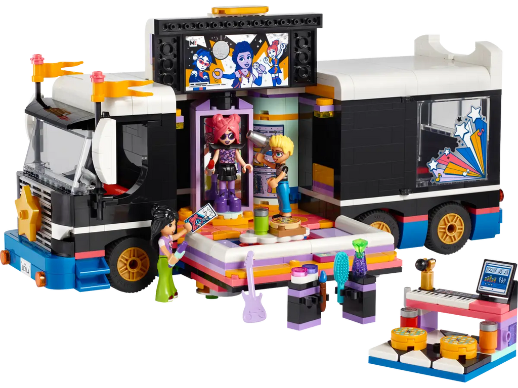 LEGO - Friends Pop Stars Music Tour Bus (42619)