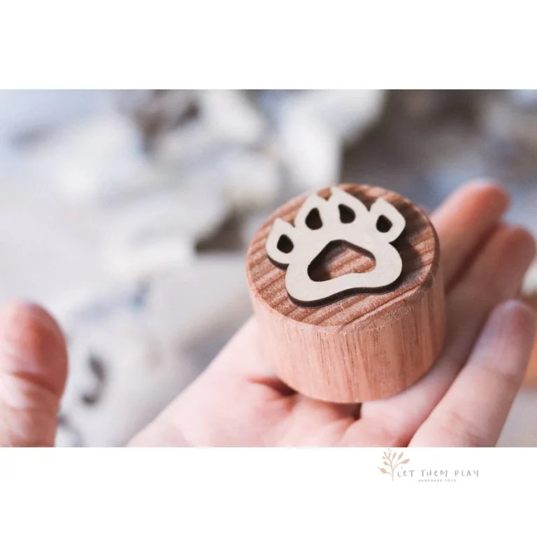 Let Them Play - Wooden Stampers Wild
