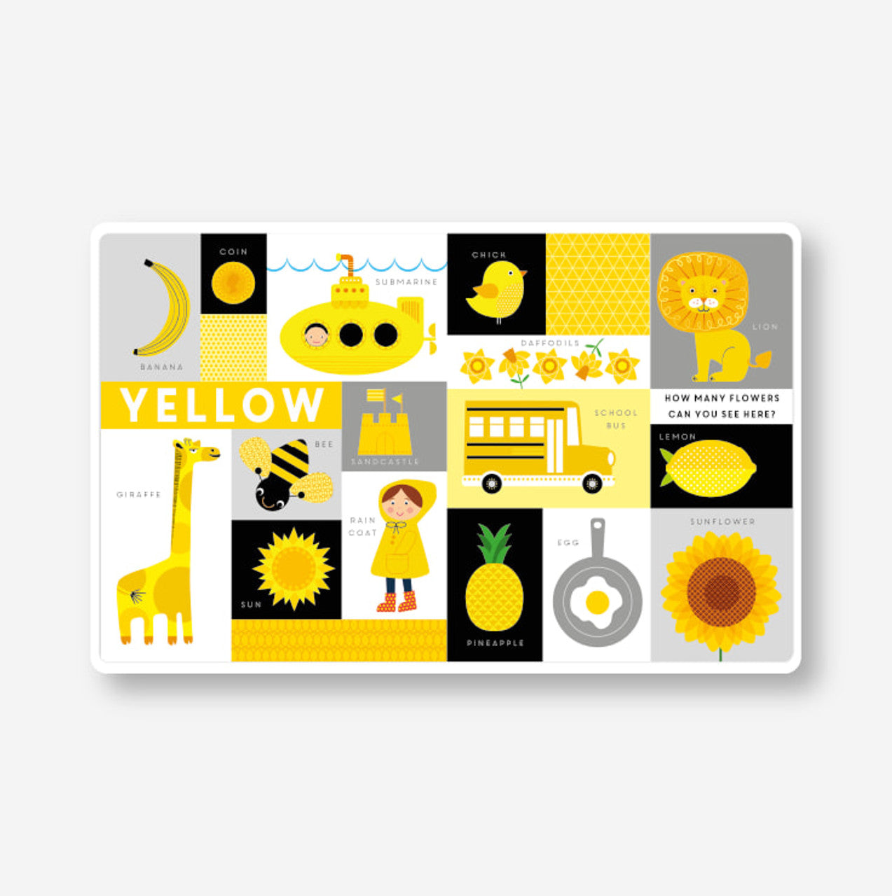 Lift the Flap Colours Hard Back Book