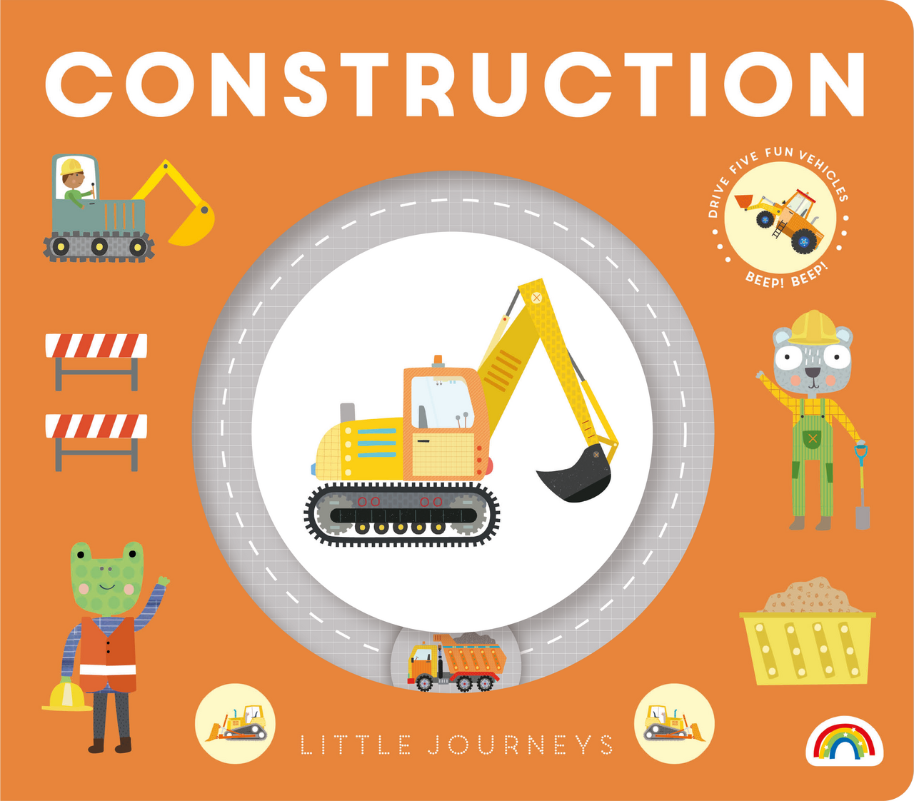 Little Journeys Construction Book