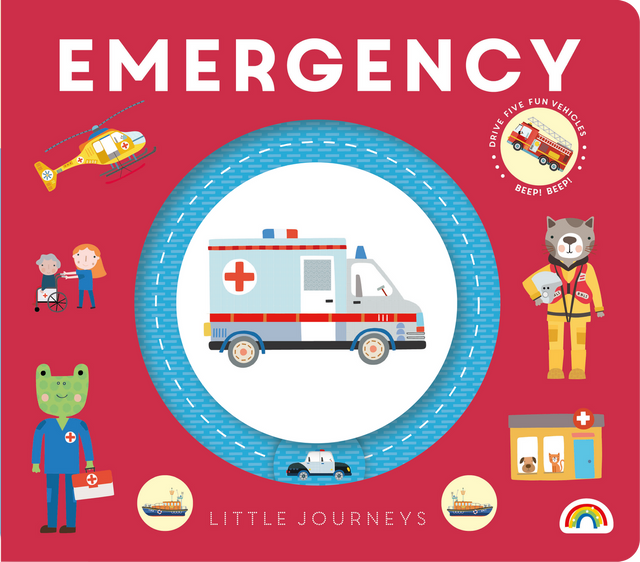 Little Journerys Emergency Book