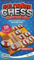 ThinkFun - Solitaire Chess Magnetic Travel Game