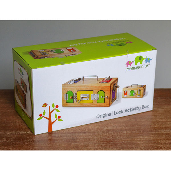 Mamagenius - Lock Activity Box