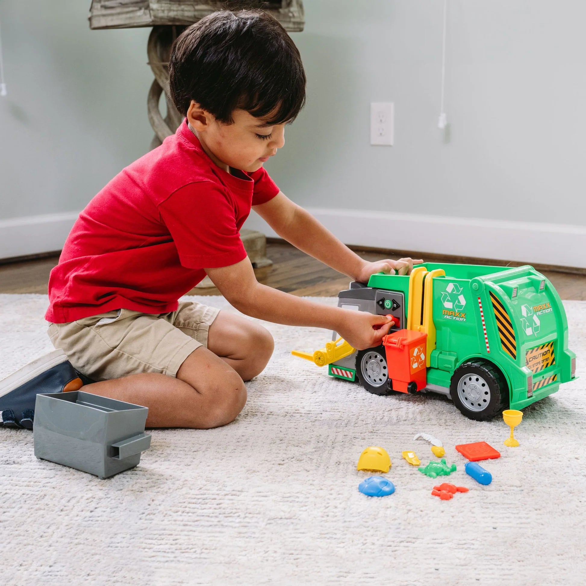 Tomy - Maxx Action Rubbish Truck