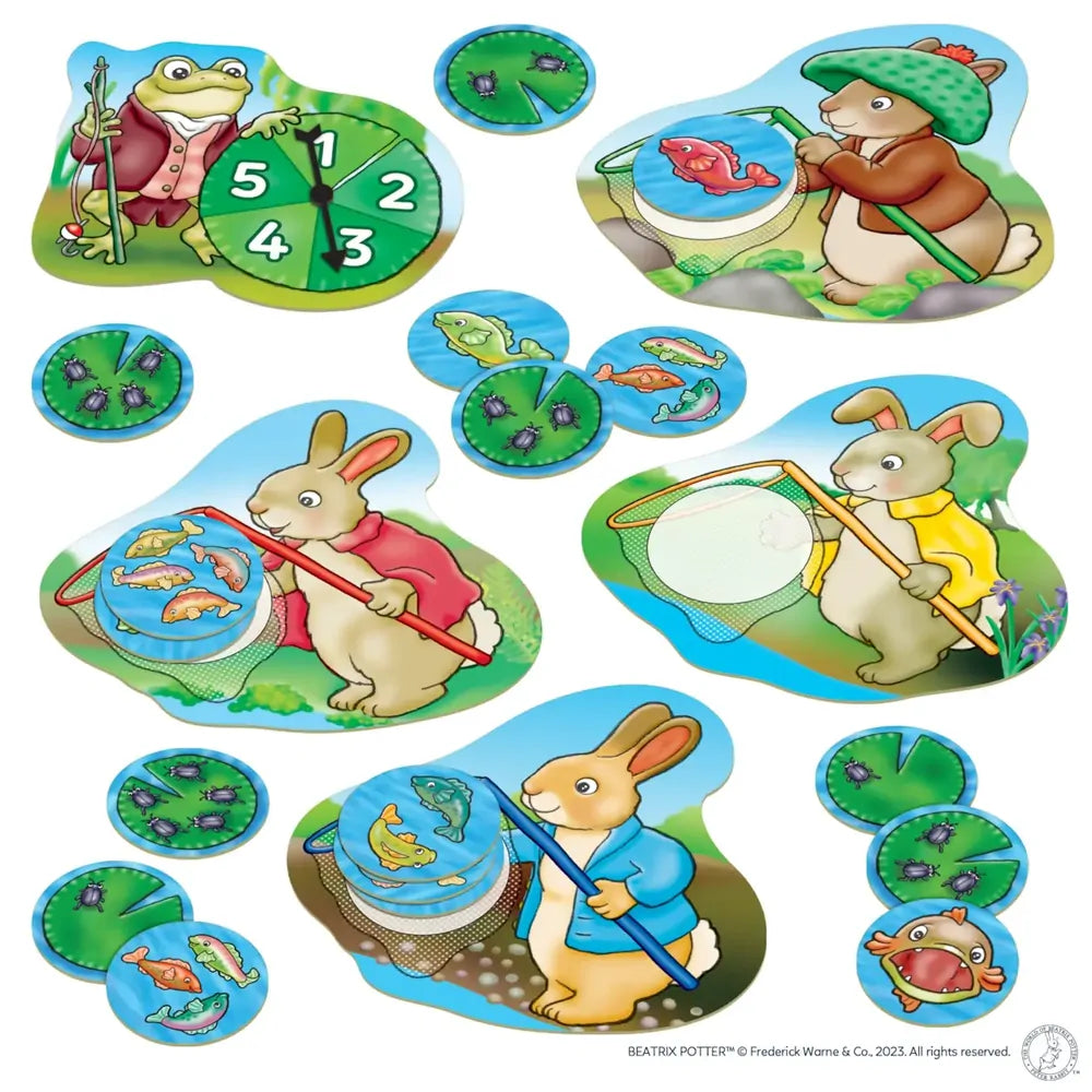Orchard - Peter Rabbit Fish & Count Game