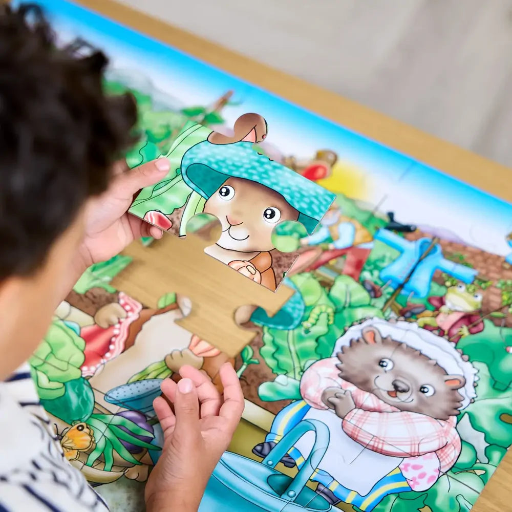 Orchard - Peter Rabbit In Mr McGregors Garden Puzzle