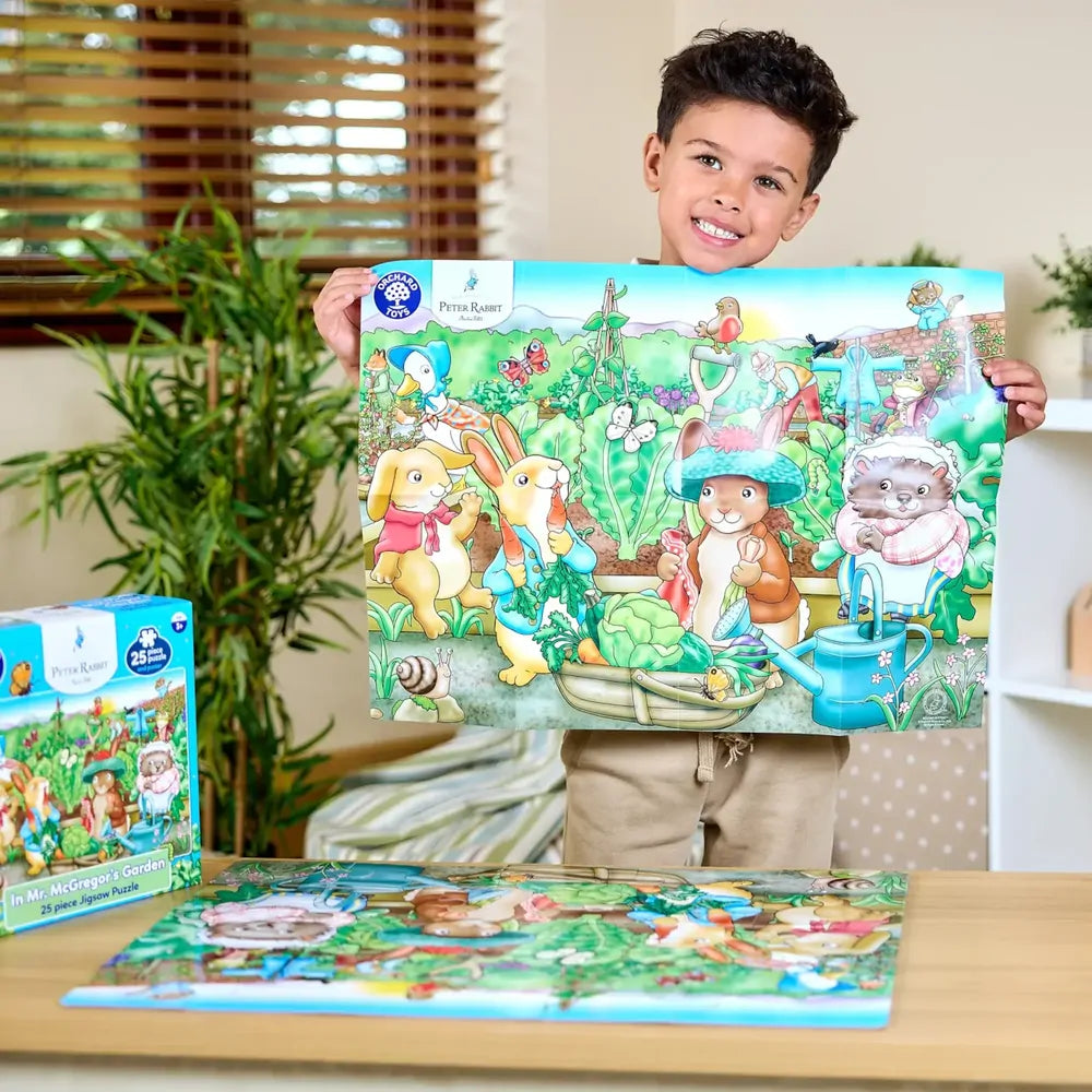 Orchard - Peter Rabbit In Mr McGregors Garden Puzzle