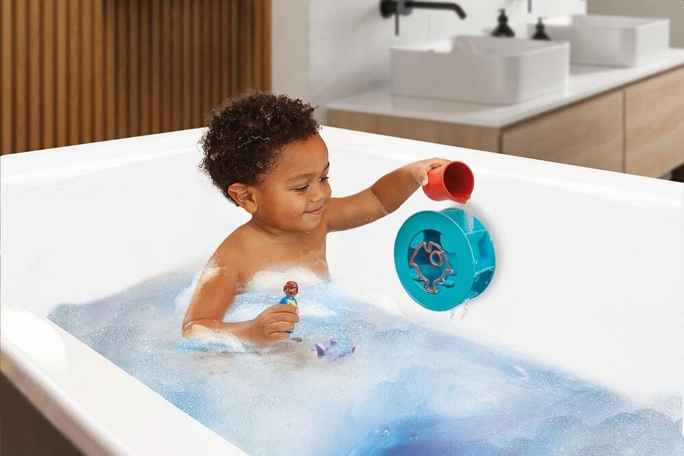 Playmobil - Water Wheel with Baby Shark 70636