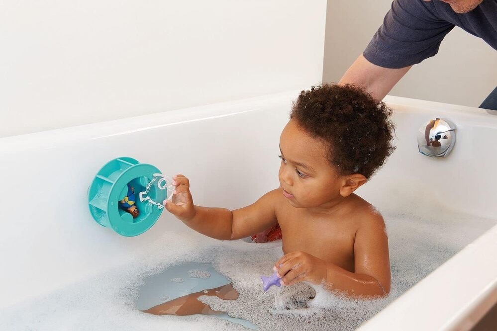 Playmobil - Water Wheel with Baby Shark 70636