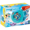 Playmobil - Water Wheel with Baby Shark 70636