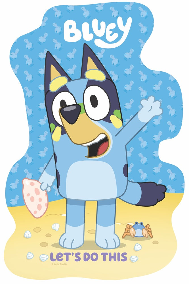 Ravensburger - Bluey 4 Large Shaped Puzzles