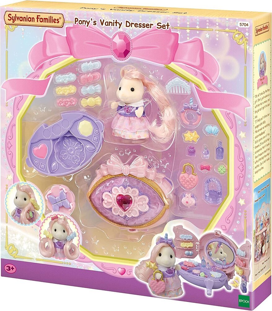 Sylvanian Families - Ponys Vanity Dresser Set