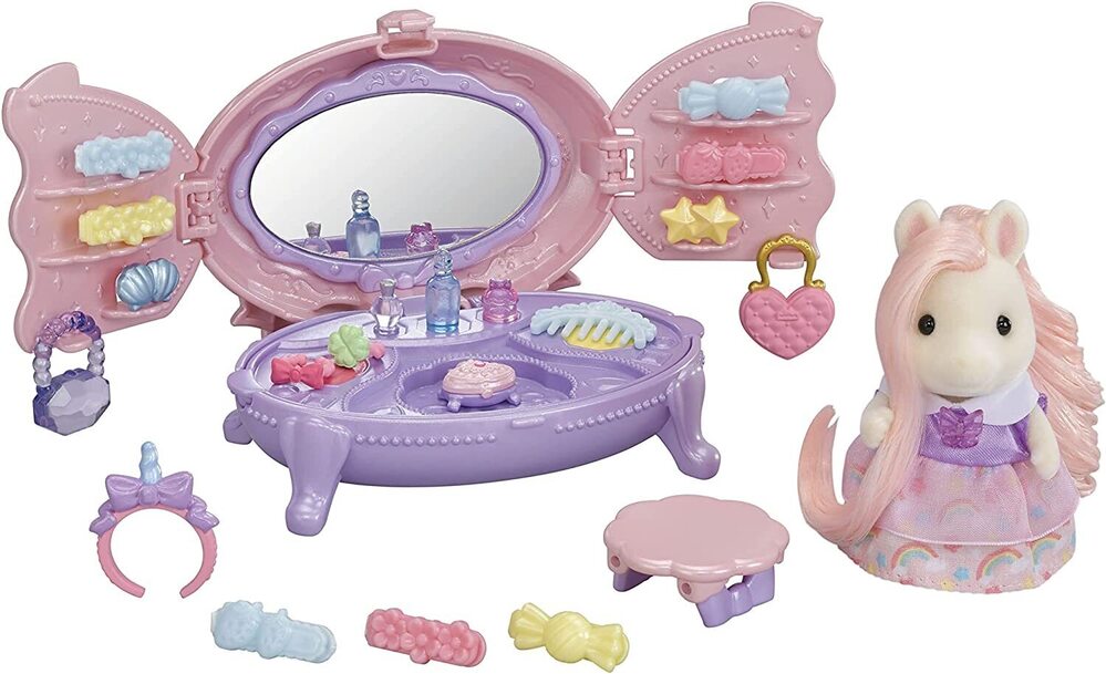 Sylvanian Families - Ponys Vanity Dresser Set