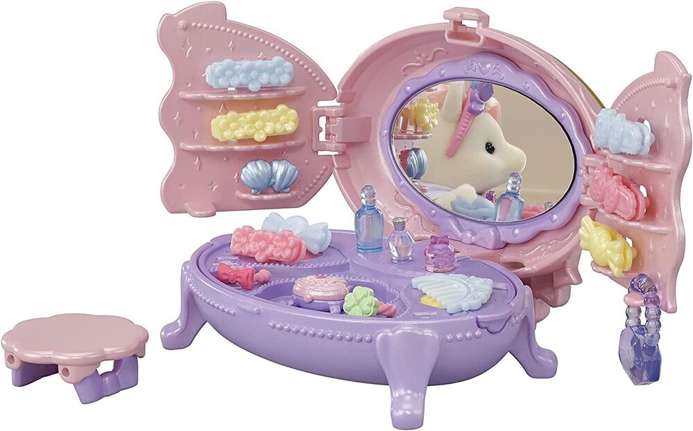 Sylvanian Families - Ponys Vanity Dresser Set