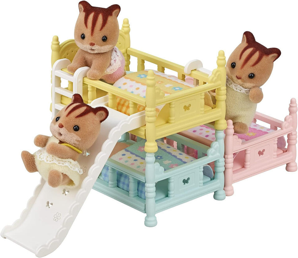 Sylvanian Families - Triple Bunk Beds