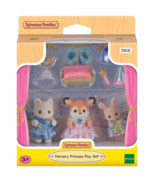 Sylvanian Families - Nursery Princess Play Set