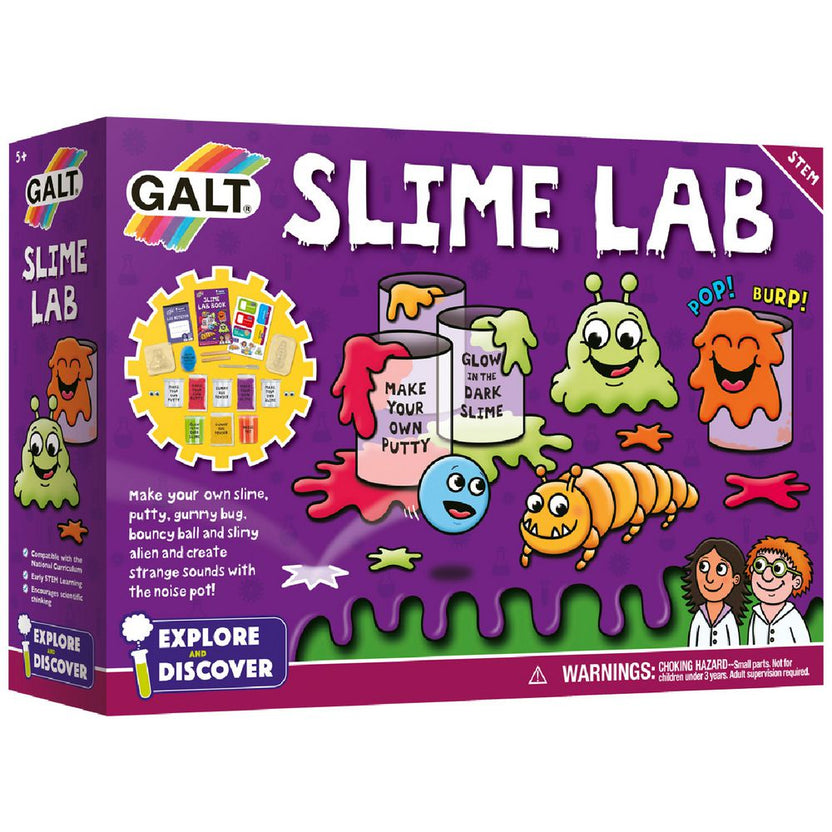 Slime Lab Sign Galt - Slime Lab – The Play Room