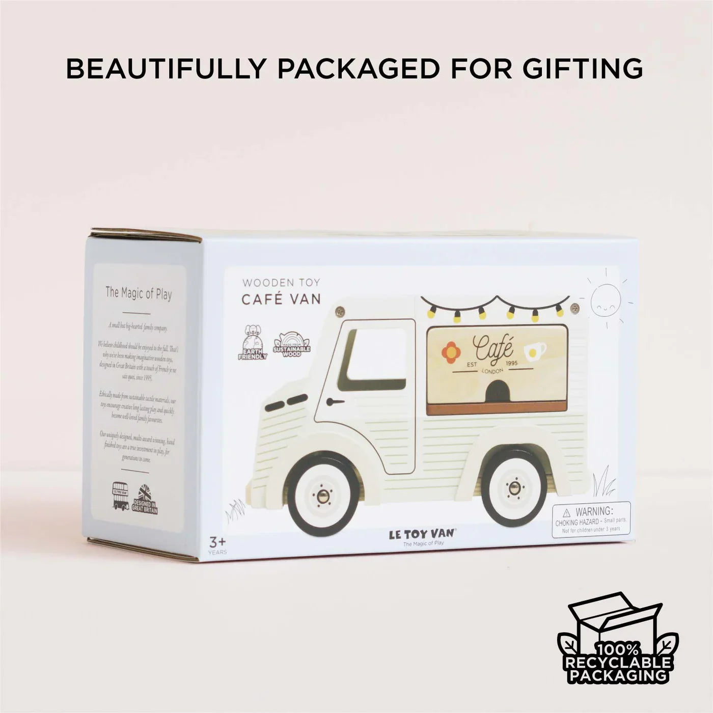 Le Toy Van - Cafe Van