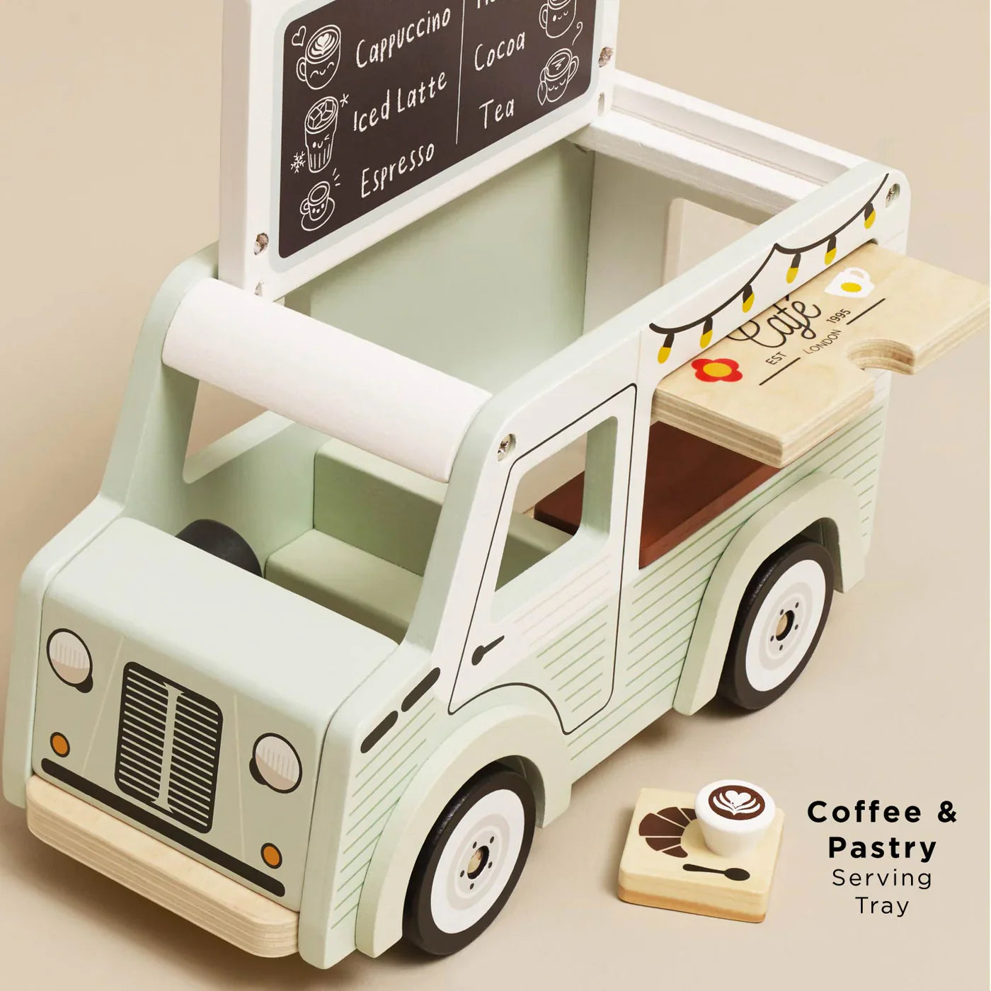 Le Toy Van - Cafe Van