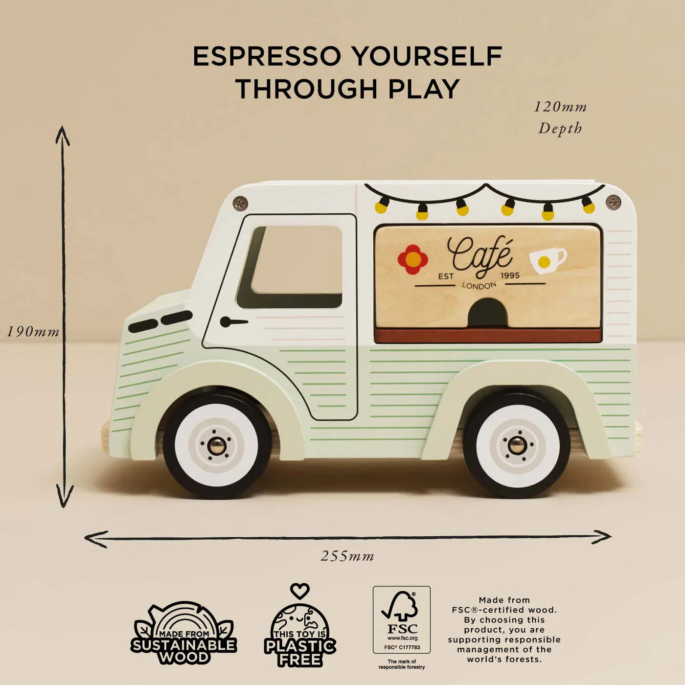 Le Toy Van - Cafe Van