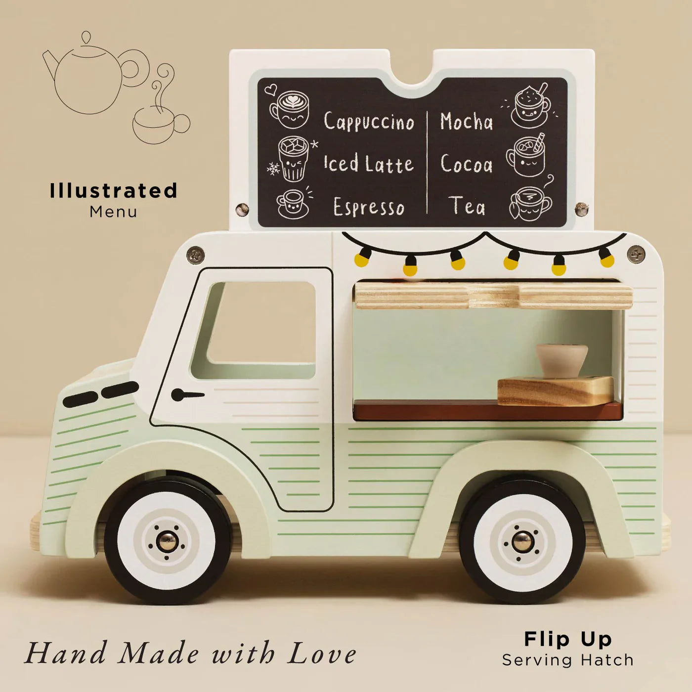 Le Toy Van - Cafe Van