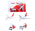 Majorette - Qantas Vehicle and Plane