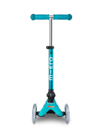 Micro - Mini Deluxe Foldable Scooter - Aqua