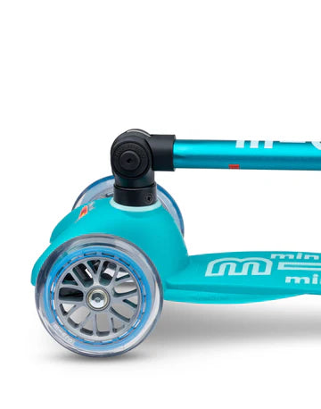 Micro - Mini Deluxe Foldable Scooter - Aqua