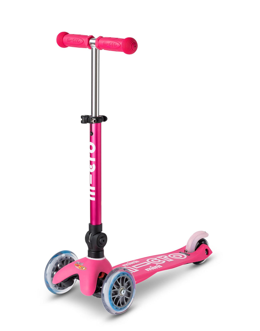 Micro - Mini Deluxe Foldable Scooter - Pink