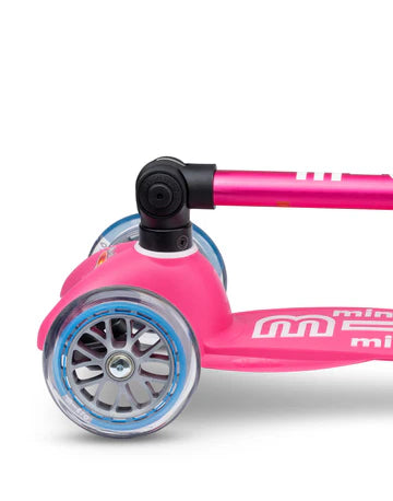 Micro - Mini Deluxe Foldable Scooter - Pink