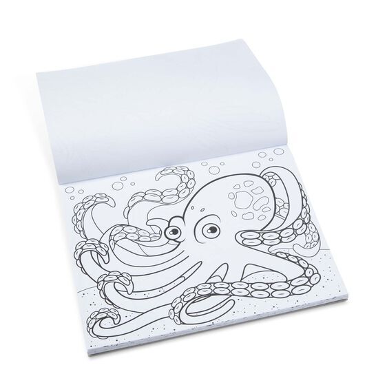 Melissa & Doug - Jumbo Colouring Pad - Animals