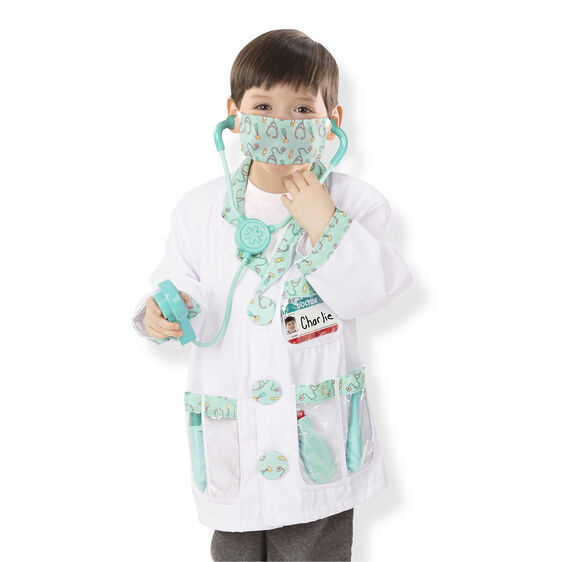 Melissa & Doug - Doctor Role Play Costume Set