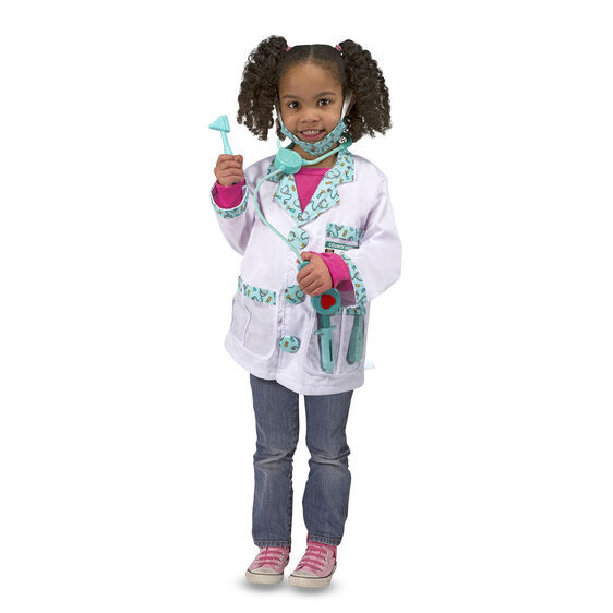 Melissa & Doug - Doctor Role Play Costume Set