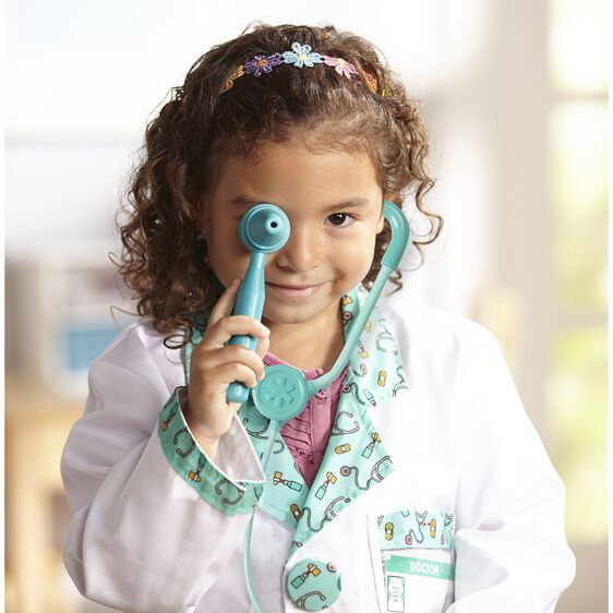 Melissa & Doug - Doctor Role Play Costume Set