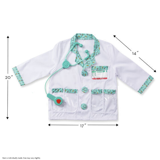 Melissa & Doug - Doctor Role Play Costume Set