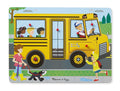 Melissa & Doug - Peg Sound Puzzle - The Wheels on the Bus