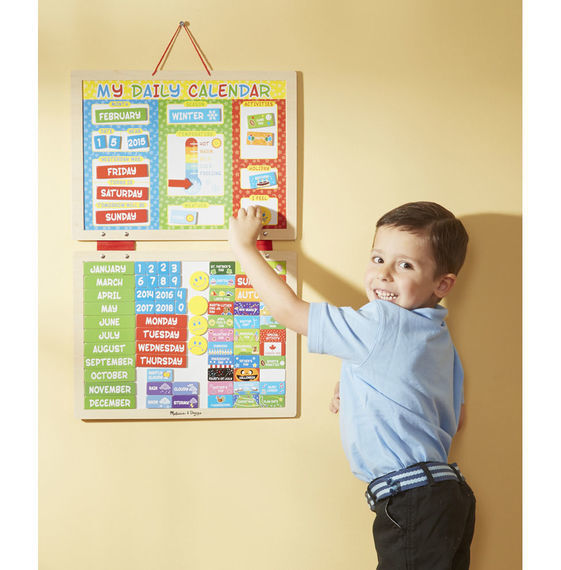 Melissa & Doug - My Daily Magnetic Calendar
