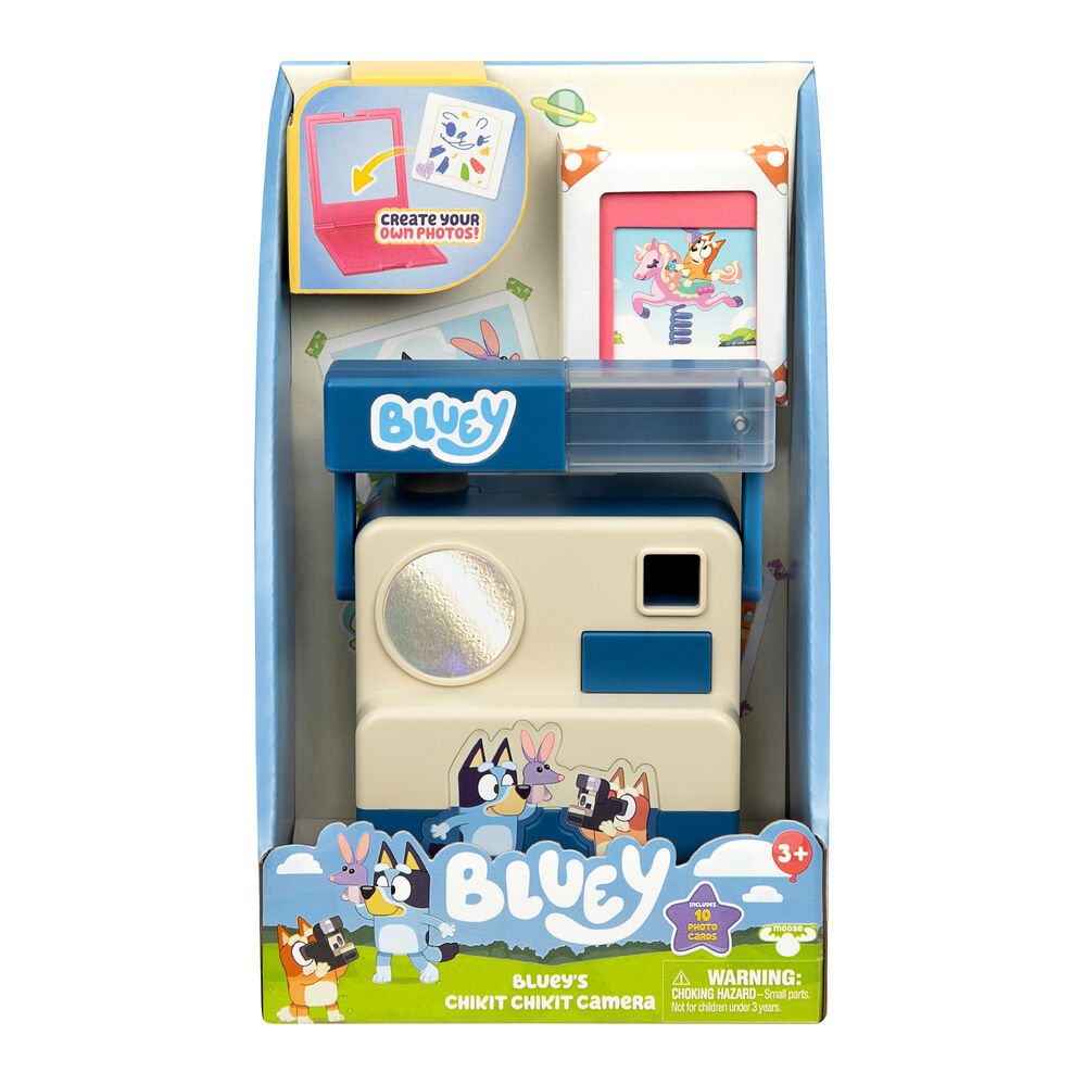 Bluey - Chikit Chikit Camera