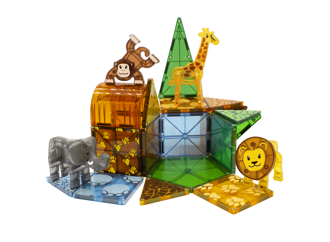 Safari animal set sales