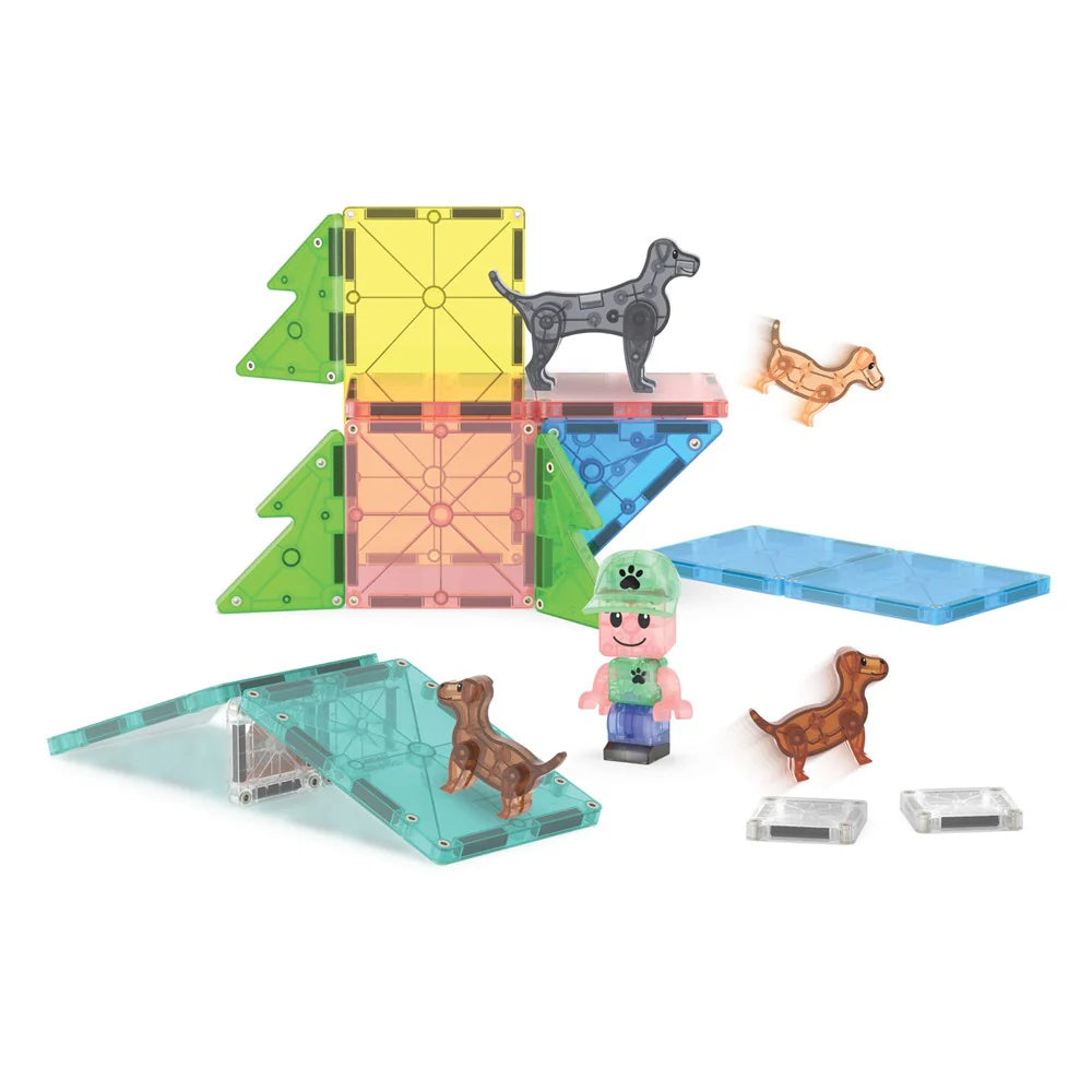 Magna Tiles - Puppy Park - 27 piece