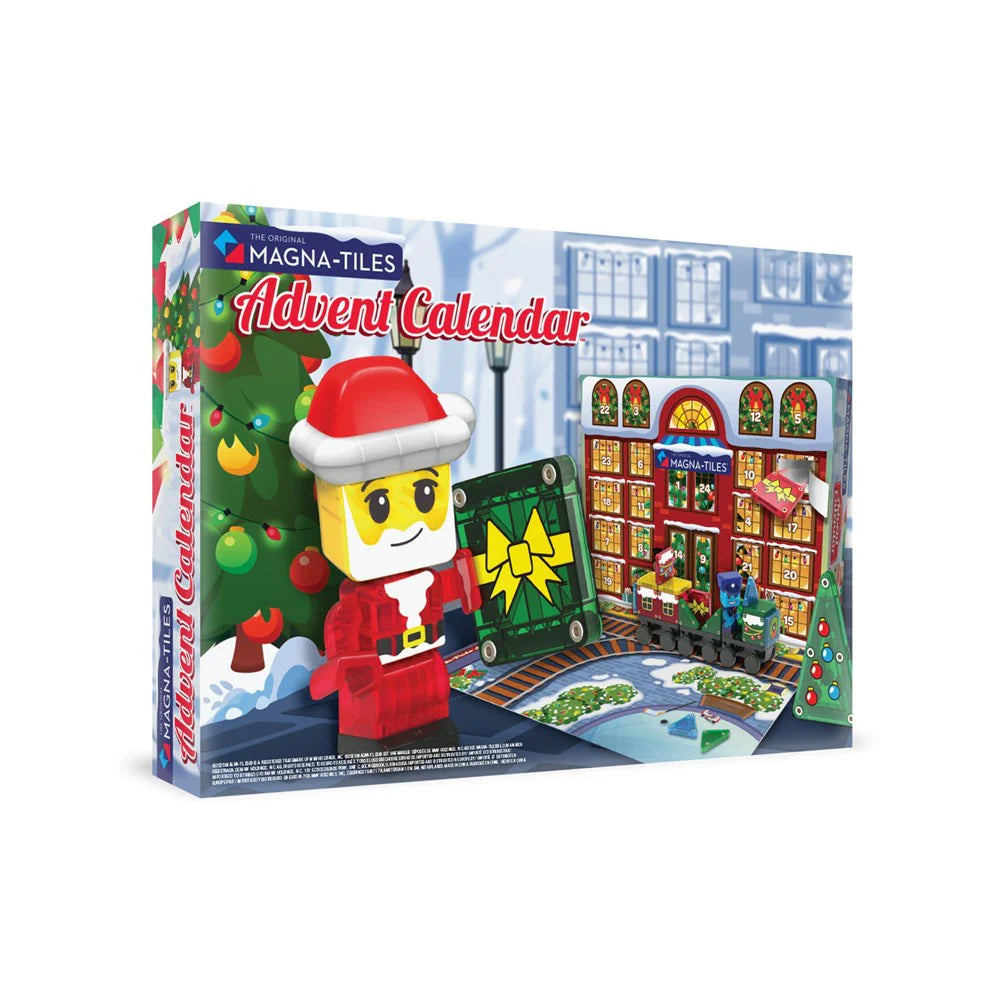 Magna Tiles - Advent Calendar - 34 piece