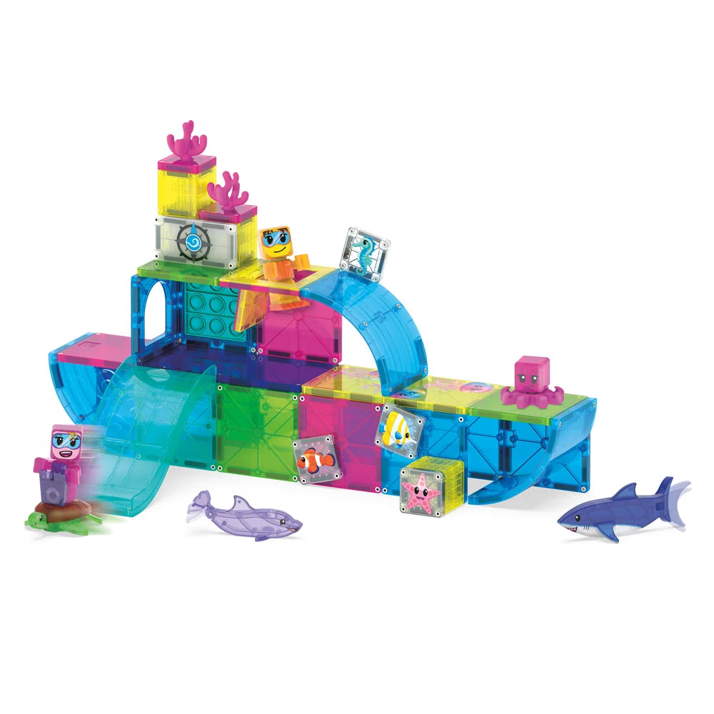 Magna Tiles - Undersea Adventure 58pc