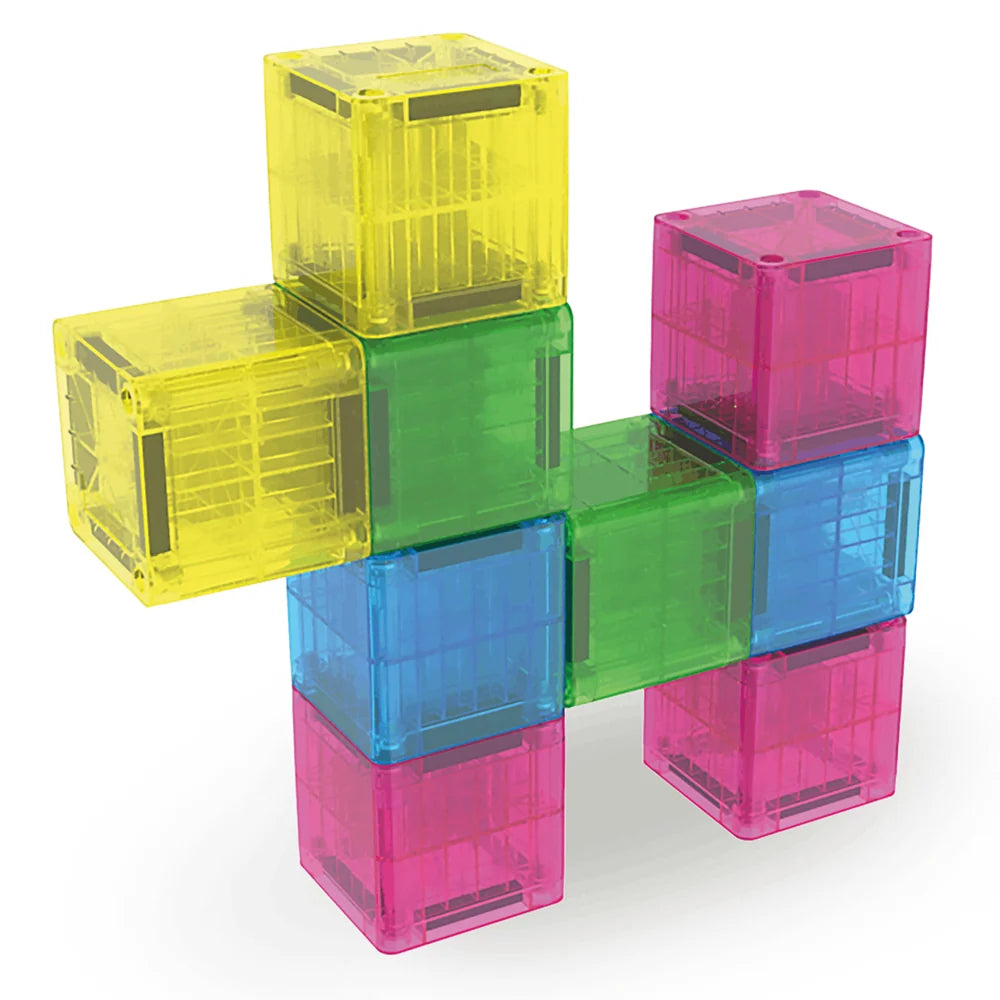 Magna Tiles - MicroMags Cubes Magnetic Set 9pc