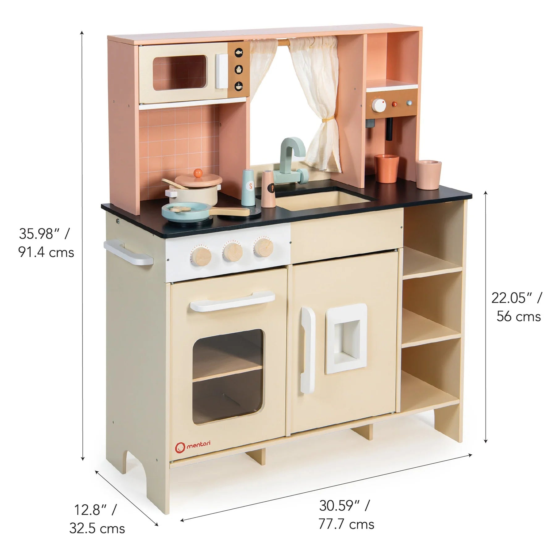 Mentari - Cream Play Kitchen